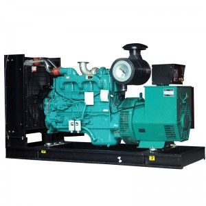 Professional China Diesel Generator - with Cummins engine-open-300kw – CENTURY SEA