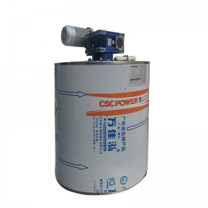 i-flake ice evaporator-5T