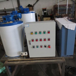 Fabricant standard de la Chine 3t / jour Cscpowerbest Quality Hot-Sale Machine à glace en flocons automatique