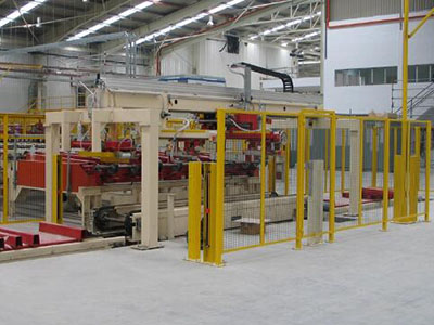 Mgo Board Making Machine Automatic Mould Move System