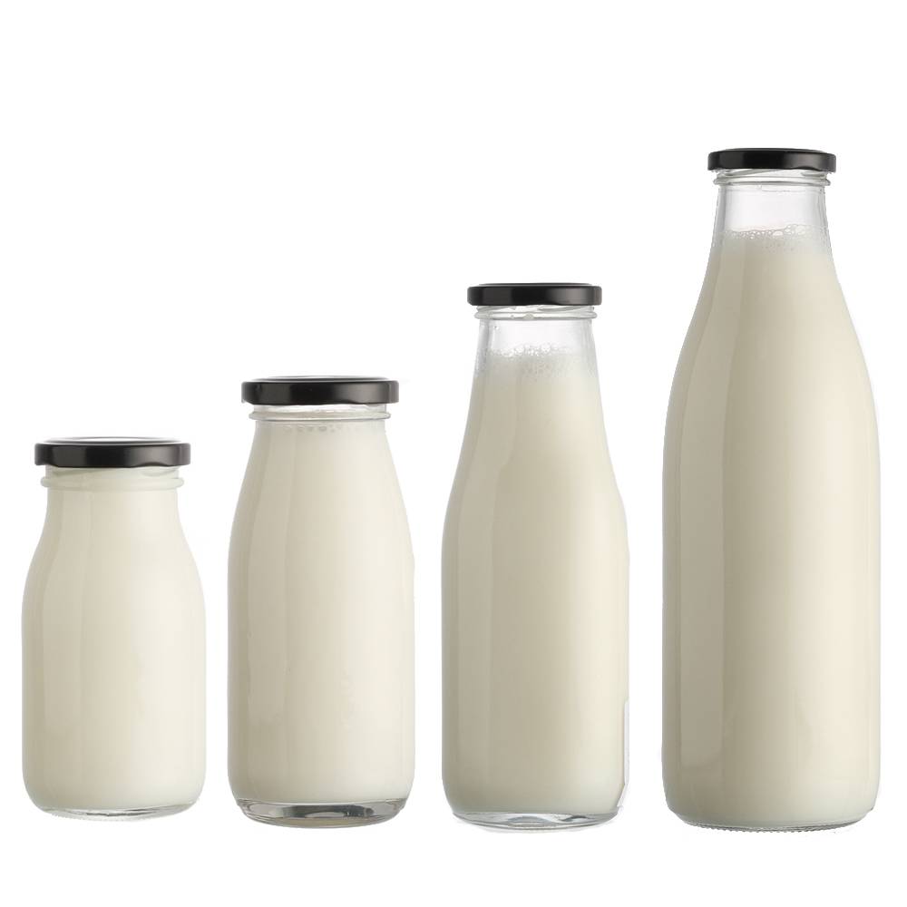 Top sale glass milk bottles Featured Image