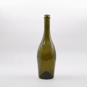 Supply premium burgundy wine bottle