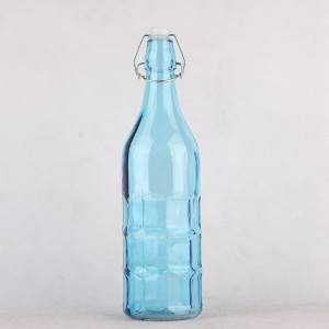 Factory best selling airtight glass jucie bottle