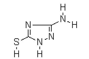 3-Amino-5-mercapto-1, 2, 4-triazole