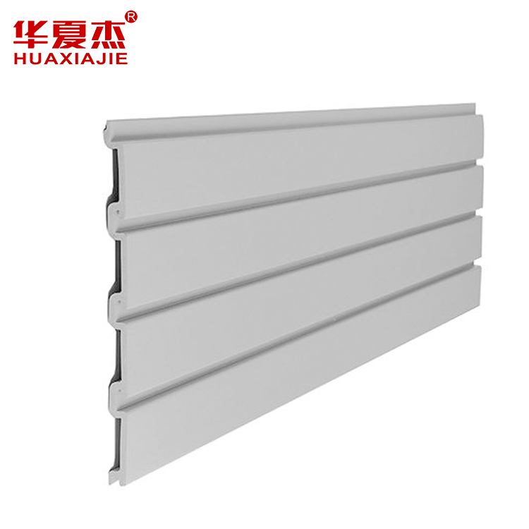 PVC slatwall panel for shoe display used Featured Image