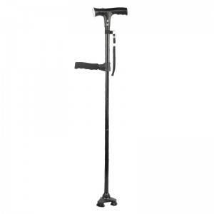 Ultimate Magic  Cane with Alarm-Twin Grip