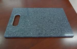 Marble or granite chopping board