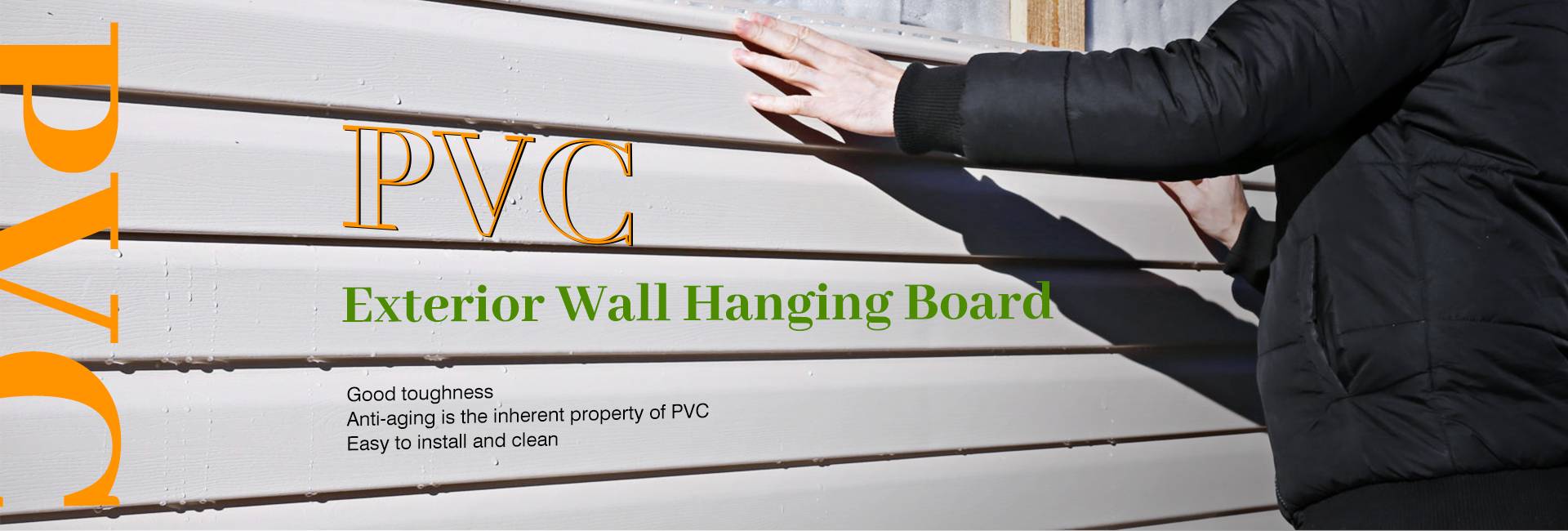 PVC Exterior Wall Hanging Board