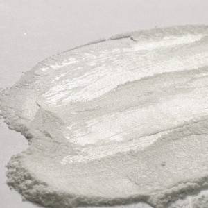 Pearlescent mica powder