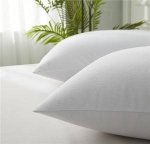 100% Polyester Terry Pillow Protector