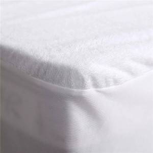 Durable Anti Bed Bugs Luxury King Size Hypoallergenic Waterproof Mattress Protector