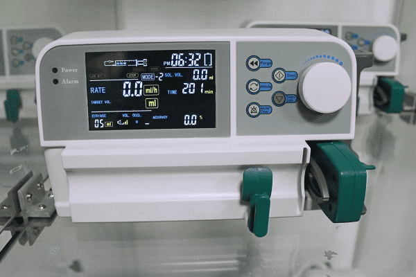 Precisely Controlled Dosage Type Infusion Pump And Syringe Pump From Sunbright