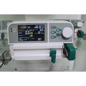 Single use infusion pump SUN-500 cheap icu portable safe electric infusion syringe pump