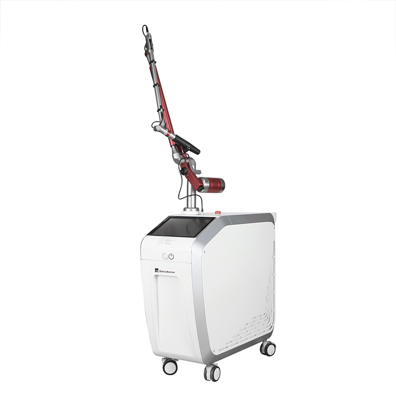 Q-Switch nd yag laser 1064nm 532nm Skin Rejuvenation Freckles Tattoo Removal Beauty Equipment