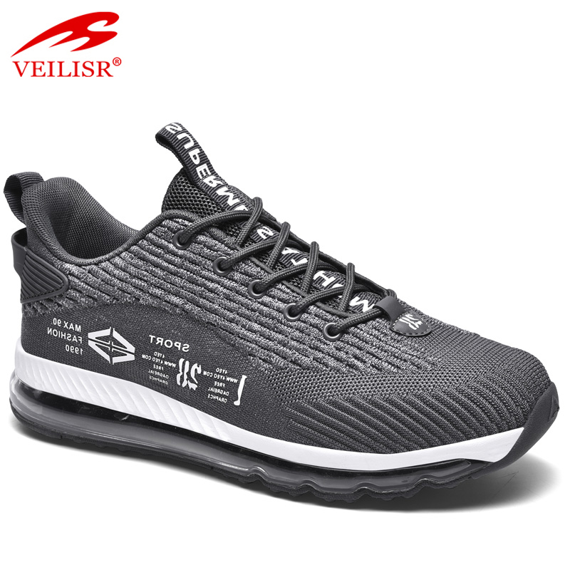 Protective New Hot sale Classical air grey fashion big size men fly knit fabric yeezy sneakers casual sport shoes
