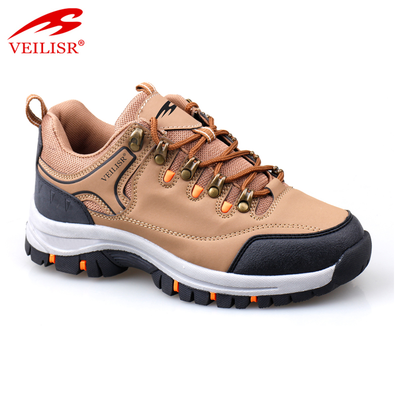 Zapatos outdoor PU oxford trekking sneakers men hiking shoes