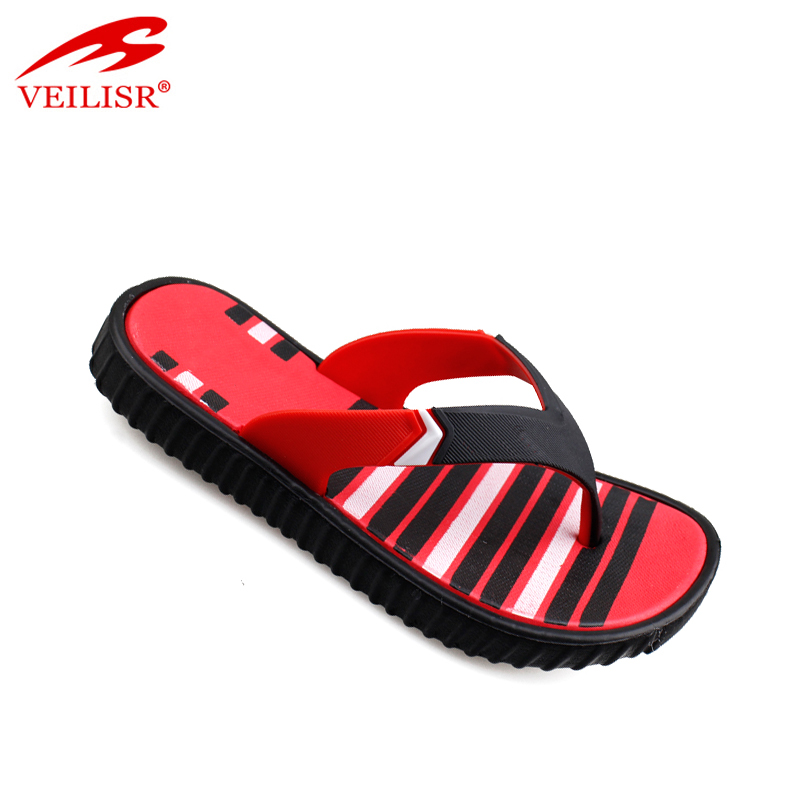 Cheap wholesale summer PVC strap eva footwear kids beach flip flops