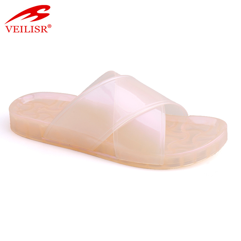Chancletas hotel SPA ladies PVC slide sandals women jelly slippers