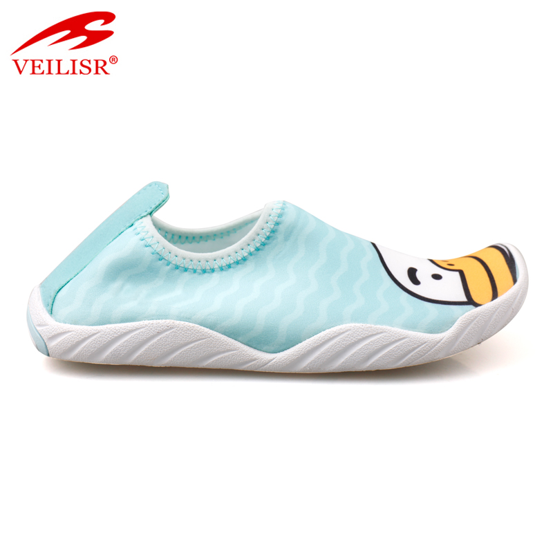 cheap wholesale funny swim kid beach aqua shoes