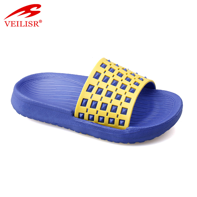 New model swimming pool PVC slide sandals kids beach slippers