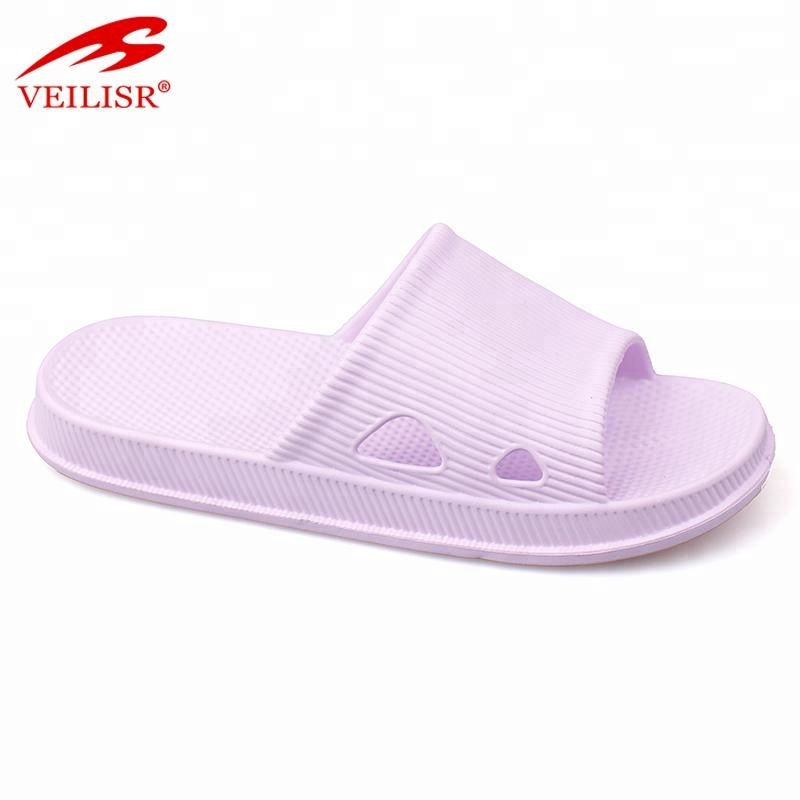 Indoor washable footwear women rubber bathroom slippers