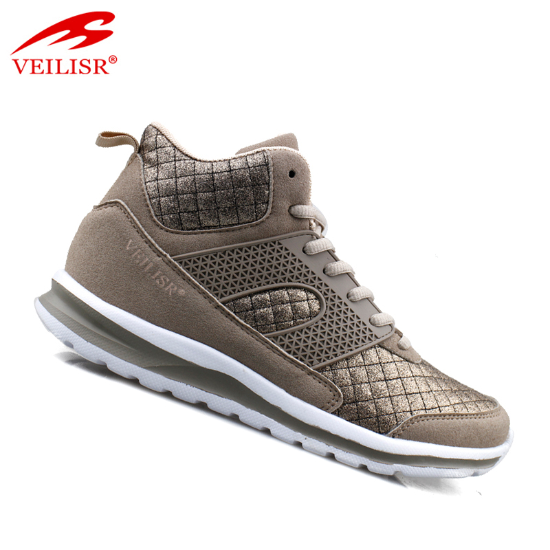 Zapatos mujer suede fabric upper casual shoes women fashion sneakers