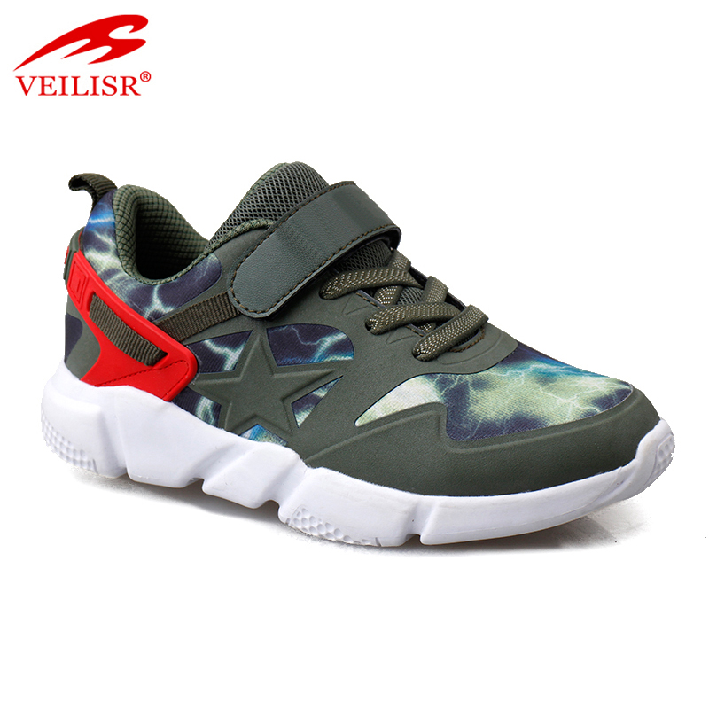 Outdoor fashion children school sneakers kids casual shoes