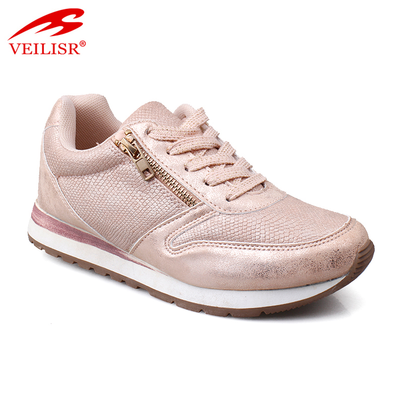 Zapatos casuales new PU upper casual shoes women fashion sneakers