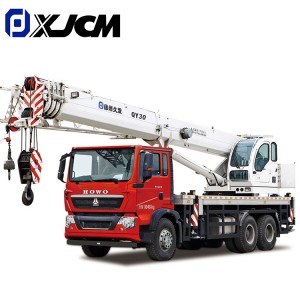XJCM brand 30 ton truck mounted crane