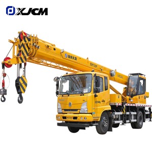 XJCM 12 ton truck crane for sale