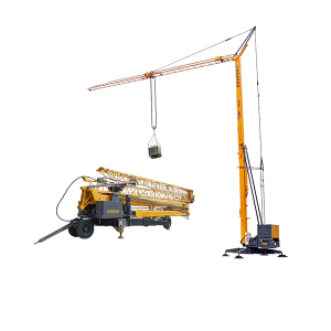 XJCM brand 4 ton  erecting mini tower crane for sale