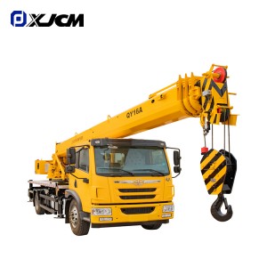 XJCM brand 16 ton small boom truck crane