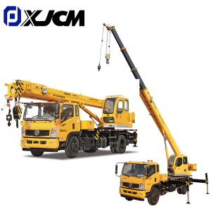 Small truck crane 10 ton