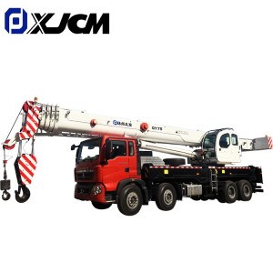 XJCM brand knuckle boom crane truck 75 ton