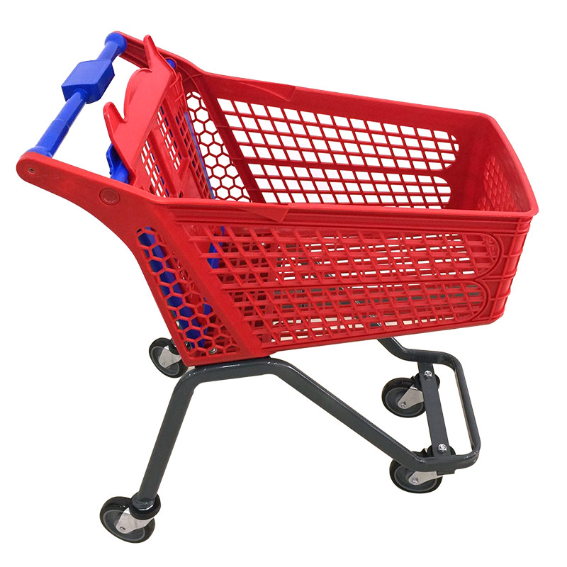 Plastic shopping cart ZC-M Featured Image