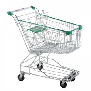 Asian style trolley