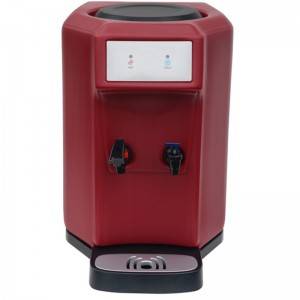 SHAOHONG,Countertop Water Cooler Dispenser with Hot Cold and Room Temperature Water. UL/Energy Star Approved, OEM ODM Factory WT-12CHM