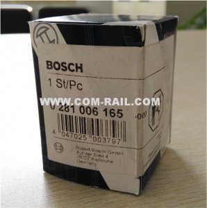 BOSCH common rail pressure sensor 0281006165 for Genlyon Truck Curso 9 Engine Parts