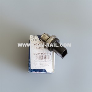 BOSCH fuel Rail Pressure sensor 0281006245 For BMW 750,X5,X6