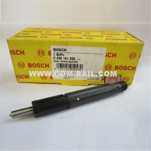 bosch 0432191292 diesel fuel injector