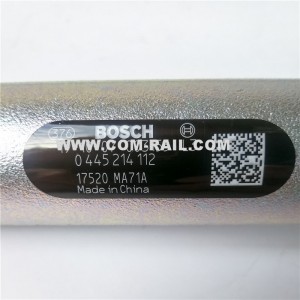 0445214112 rail Dongfeng 17520-MA71A ZD28/ZD30 truck engine diesel Fuel common rail 17520MA71A