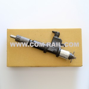 Original Fuel Injector 1-15300436-4 095000-6300 for ISUZU 6WG1