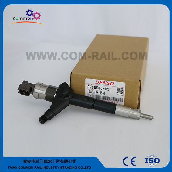 Original Common rail injector 095000-0510 16600-8H80#