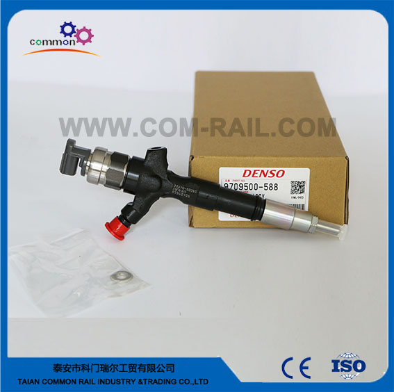 Original Common rail injector 095000-5881 23670-30050 for TOYOTA