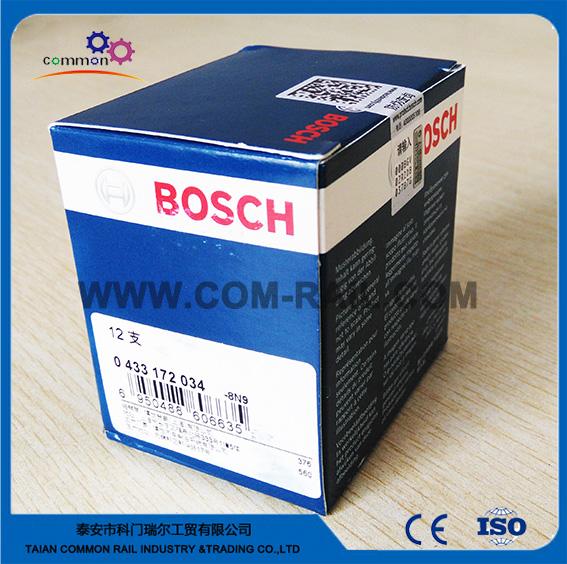 Bosch injector nozzle DLLA148P1688,0433172034