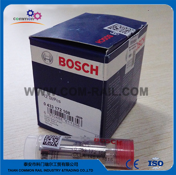 Bosch injector nozzle DLLA148P1815,0433172108