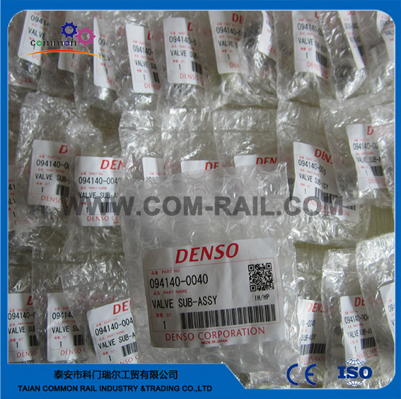 Genuine HP0 diesel pump delivery valve sub assy 094140-0040