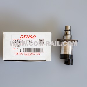 Original SCV 294200-2750 294200-4750 8-98145484-1 for Mitsubishi ISUZU fuel pump