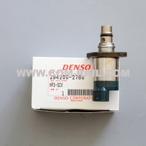 Original SCV Suction control valve 294200-2760 294200-4760 1460A056 8-98145455-0for ISUZU HP3 fuel pump
