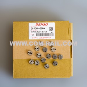 Denso original valve plate 295040-6690 for injector 095000-5471 095000-5511